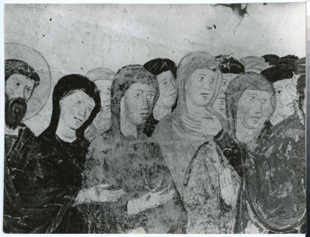Foto Grassi , Anonimo - sec. XIII, metà - Pisa, Museo dell'Opera del Duomo, Exultet 3, particolare , fronte