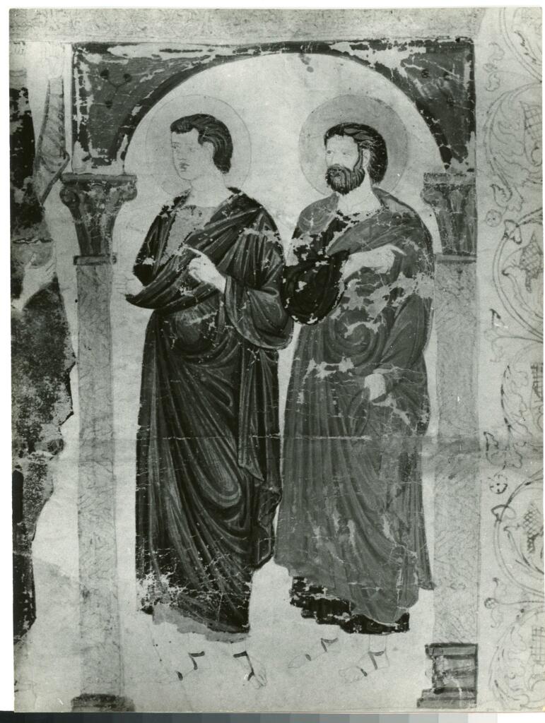 Foto Grassi , Anonimo - sec. XIII, metà - Pisa, Museo dell'Opera del Duomo, Exultet 3, particolare , fronte