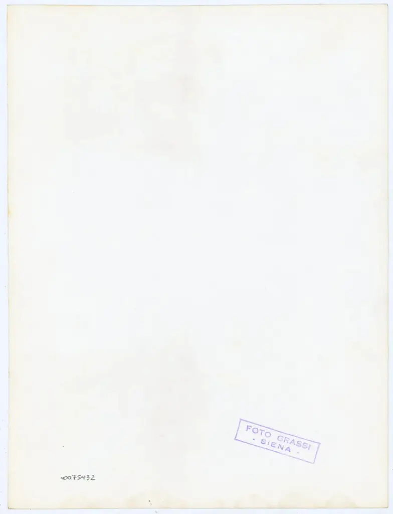 Foto Grassi , Anonimo - sec. XIII, met&agrave; - Pisa, Museo dell'Opera del Duomo, Exultet 3, particolare , retro