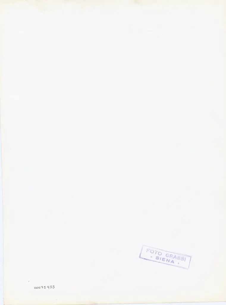 Foto Grassi , Anonimo - sec. XIII, met&agrave; - Pisa, Museo dell'Opera del Duomo, Exultet 3, particolare , retro