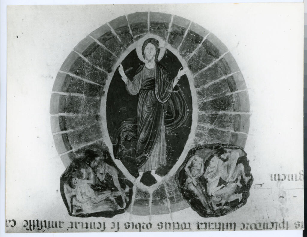 Foto Grassi , Anonimo - sec. XIII, metà - Pisa, Museo dell'Opera del Duomo, Exultet 3, particolare , fronte