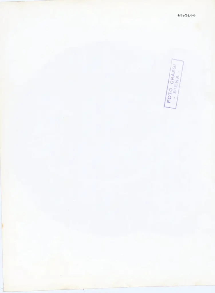 Foto Grassi , Anonimo - sec. XIII, met&agrave; - Pisa, Museo dell'Opera del Duomo, Exultet 3, particolare , retro