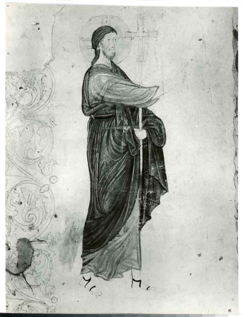 Foto Grassi , Anonimo - sec. XIII, metà - Pisa, Museo dell'Opera del Duomo, Exultet 3, particolare , fronte