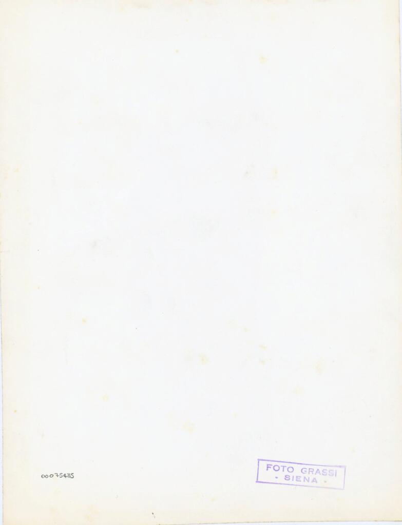 Foto Grassi , Anonimo - sec. XIII, metà - Pisa, Museo dell'Opera del Duomo, Exultet 3, particolare , retro