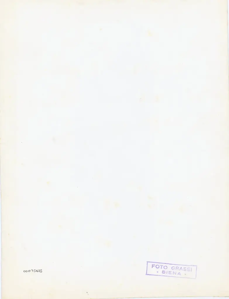 Foto Grassi , Anonimo - sec. XIII, met&agrave; - Pisa, Museo dell'Opera del Duomo, Exultet 3, particolare , retro