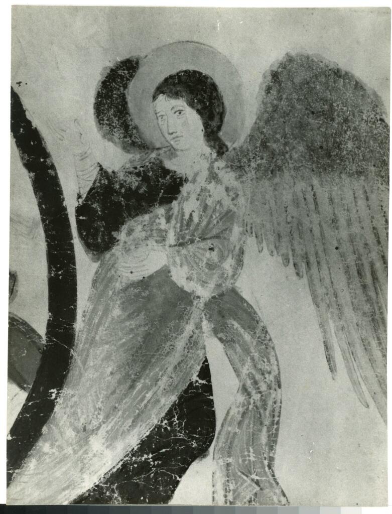 Foto Grassi , Anonimo - sec. XIII, metà - Pisa, Museo dell'Opera del Duomo, Exultet 3, particolare , fronte