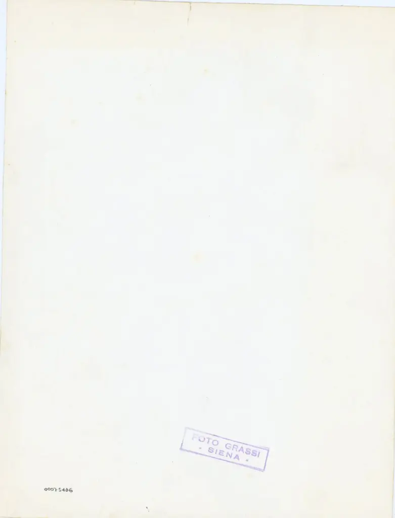 Foto Grassi , Anonimo - sec. XIII, met&agrave; - Pisa, Museo dell'Opera del Duomo, Exultet 3, particolare , retro