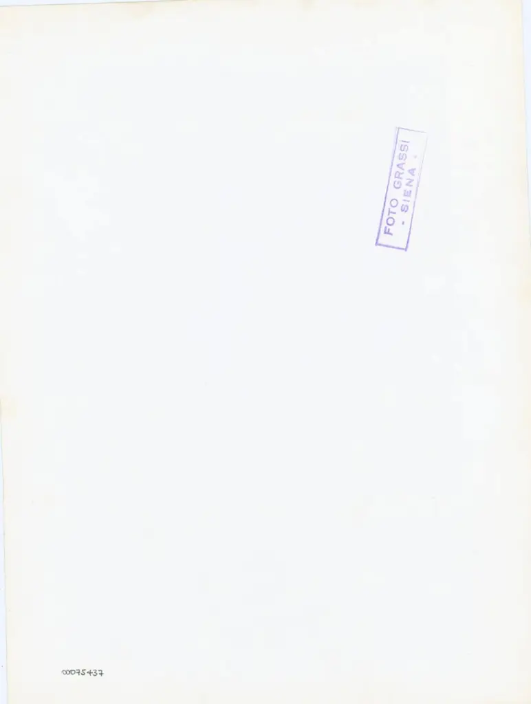 Foto Grassi , Anonimo - sec. XIII, met&agrave; - Pisa, Museo dell'Opera del Duomo, Exultet 3, intero , retro