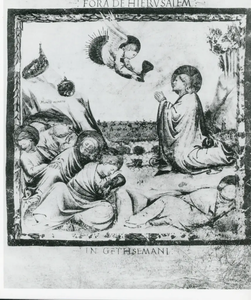 Anonimo , Maestro del Martirologio dei Battuti Neri di Ferrara - sec. XV - Venezia, Fondazione Giorgio Cini, ms. 2501/2, f. 3r , fronte