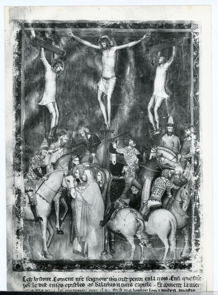 Gabinetto Fotografico della Soprintendenza Speciale per il Patrimonio Storico, Artistico ed Etnoantropologico e per il Polo Museale della città di Firenze , Paris, Bibl. Nationale Ms. français 9561 , fronte