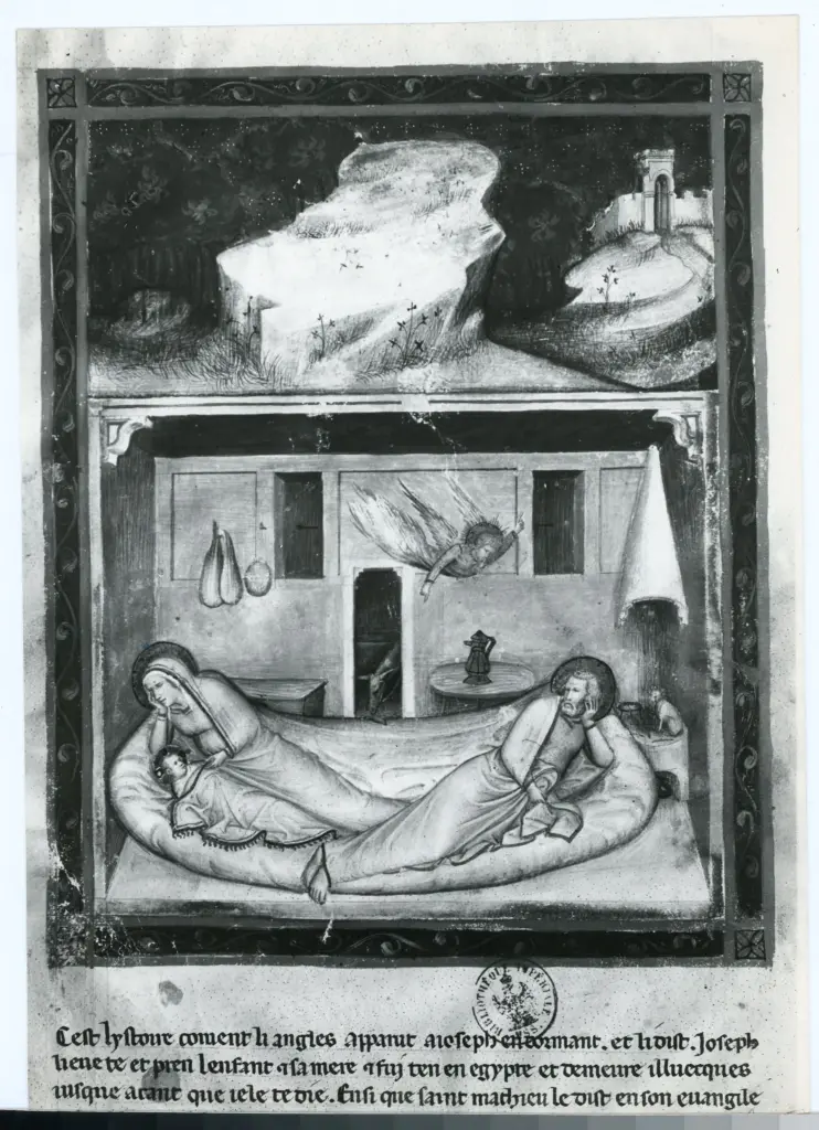 Gabinetto Fotografico della Soprintendenza Speciale per il Patrimonio Storico, Artistico ed Etnoantropologico e per il Polo Museale della citt&agrave; di Firenze , Anonimo - sec. XIV - Parigi, Biblioth&egrave;que nationale de France, ms. Fran&ccedil;ais 9561, f. 139v , fronte