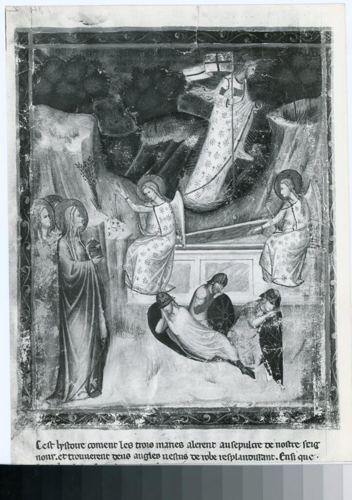 Gabinetto Fotografico della Soprintendenza Speciale per il Patrimonio Storico, Artistico ed Etnoantropologico e per il Polo Museale della città di Firenze , Anonimo - sec. XIV - Parigi, Bibliothèque nationale de France, ms. Français 9561, f. 184v , fronte
