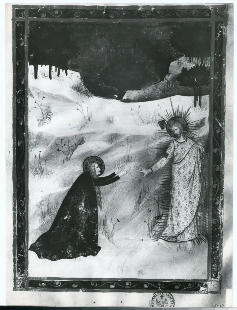 Gabinetto Fotografico della Soprintendenza Speciale per il Patrimonio Storico, Artistico ed Etnoantropologico e per il Polo Museale della citt&agrave; di Firenze , Anonimo - sec. XIV - Parigi, Biblioth&egrave;que nationale de France, ms. Fran&ccedil;ais 9561, f. 186r , fronte