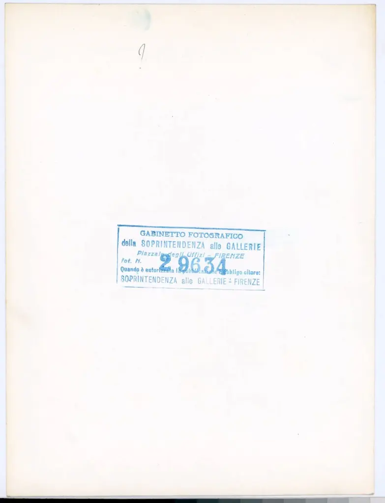 Gabinetto Fotografico della Soprintendenza Speciale per il Patrimonio Storico, Artistico ed Etnoantropologico e per il Polo Museale della citt&agrave; di Firenze , Anonimo - sec. XIV - Parigi, Biblioth&egrave;que nationale de France, ms. Fran&ccedil;ais 9561, f. 186r , retro