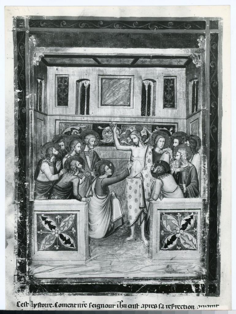 Gabinetto Fotografico della Soprintendenza Speciale per il Patrimonio Storico, Artistico ed Etnoantropologico e per il Polo Museale della città di Firenze , Anonimo - sec. XIV - Parigi, Bibliothèque nationale de France, ms. Français 9561, f. 187v , fronte