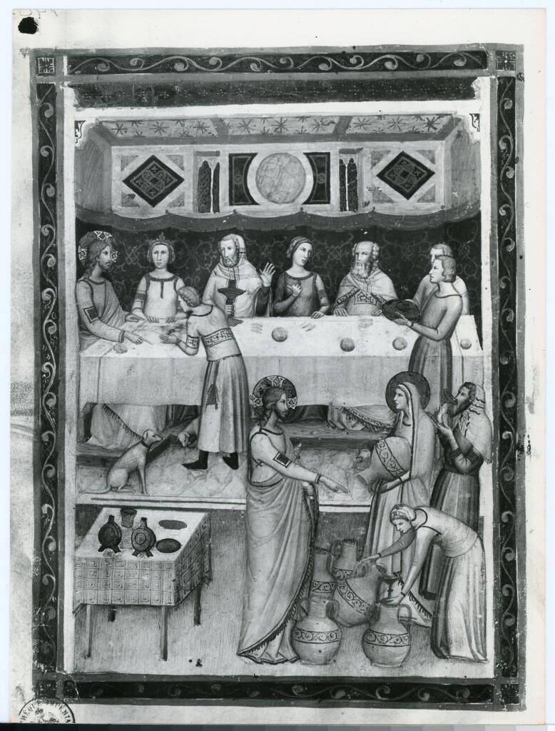 Gabinetto Fotografico della Soprintendenza Speciale per il Patrimonio Storico, Artistico ed Etnoantropologico e per il Polo Museale della città di Firenze , Anonimo - sec. XIV - Parigi, Bibliothèque nationale de France, ms. Français 9561, f. 142v , fronte