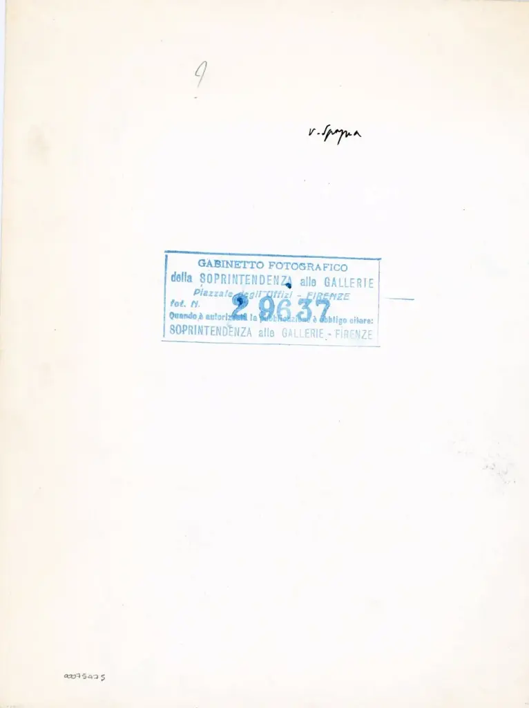 Gabinetto Fotografico della Soprintendenza Speciale per il Patrimonio Storico, Artistico ed Etnoantropologico e per il Polo Museale della citt&agrave; di Firenze , Anonimo - sec. XIV - Parigi, Biblioth&egrave;que nationale de France, ms. Fran&ccedil;ais 9561, f. 142v , retro
