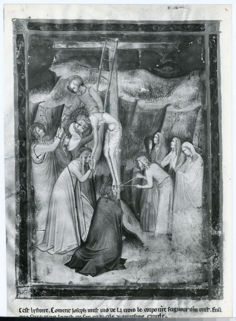 Gabinetto Fotografico della Soprintendenza Speciale per il Patrimonio Storico, Artistico ed Etnoantropologico e per il Polo Museale della città di Firenze , Anonimo - sec. XIV - Parigi, Bibliothèque nationale de France, ms. François 9561, f. 180r , fronte