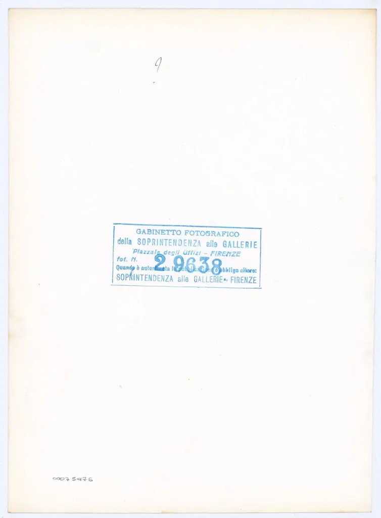 Gabinetto Fotografico della Soprintendenza Speciale per il Patrimonio Storico, Artistico ed Etnoantropologico e per il Polo Museale della città di Firenze , Anonimo - sec. XIV - Parigi, Bibliothèque nationale de France, ms. François 9561, f. 180r , retro