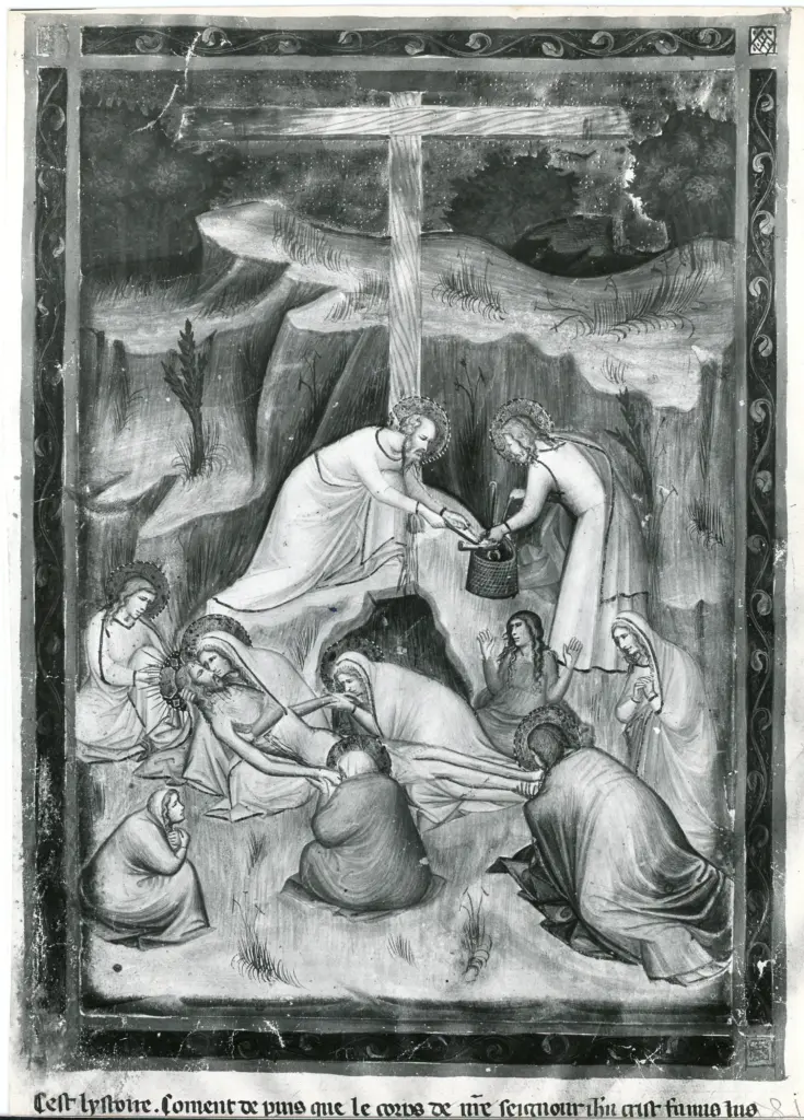 Gabinetto Fotografico della Soprintendenza Speciale per il Patrimonio Storico, Artistico ed Etnoantropologico e per il Polo Museale della città di Firenze , Anonimo - sec. XIV - Parigi, Bibliothèque nationale de France, ms. Français 9561, f. 181r , fronte