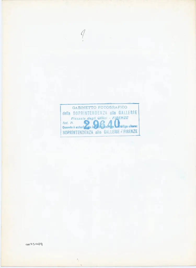 Gabinetto Fotografico della Soprintendenza Speciale per il Patrimonio Storico, Artistico ed Etnoantropologico e per il Polo Museale della città di Firenze , Anonimo - sec. XIV - Parigi, Bibliothèque nationale de France, ms. Français 9561, f. 189v , retro