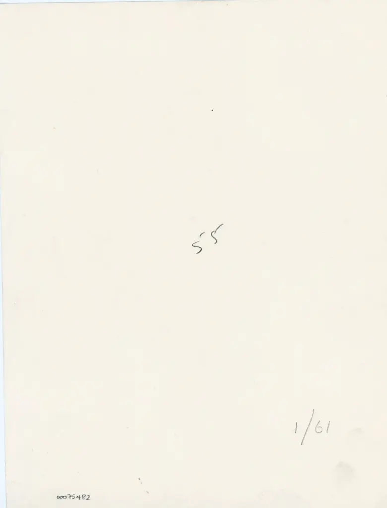 Anonimo , Anonimo - sec. XII - Los Angeles, J. Paul Getty Museum, ms. 101, f. 61 , retro