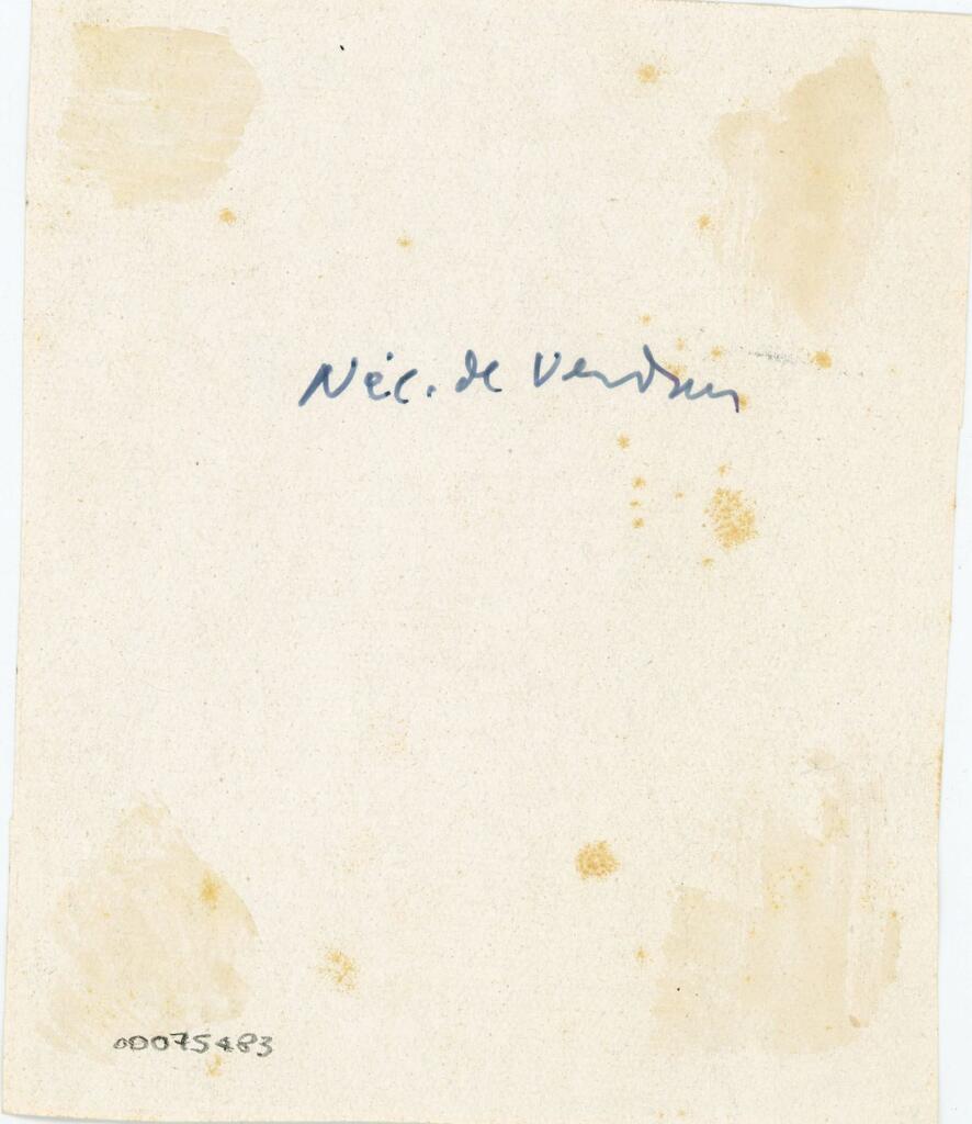 Anonimo , Nicolas de Verdun - 1181 - Klosterneuburg, Abbazia, Cappella di Leopoldo, Altare di Verdun, particolare , retro