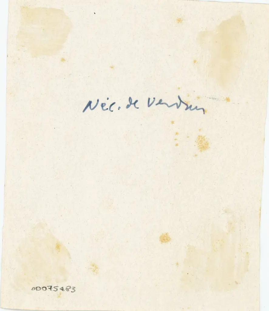 Anonimo , Nicolas de Verdun - 1181 - Klosterneuburg, Abbazia, Cappella di Leopoldo, Altare di Verdun, particolare , retro