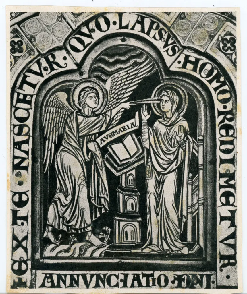 Nicolas de Verdun , Annunciazione