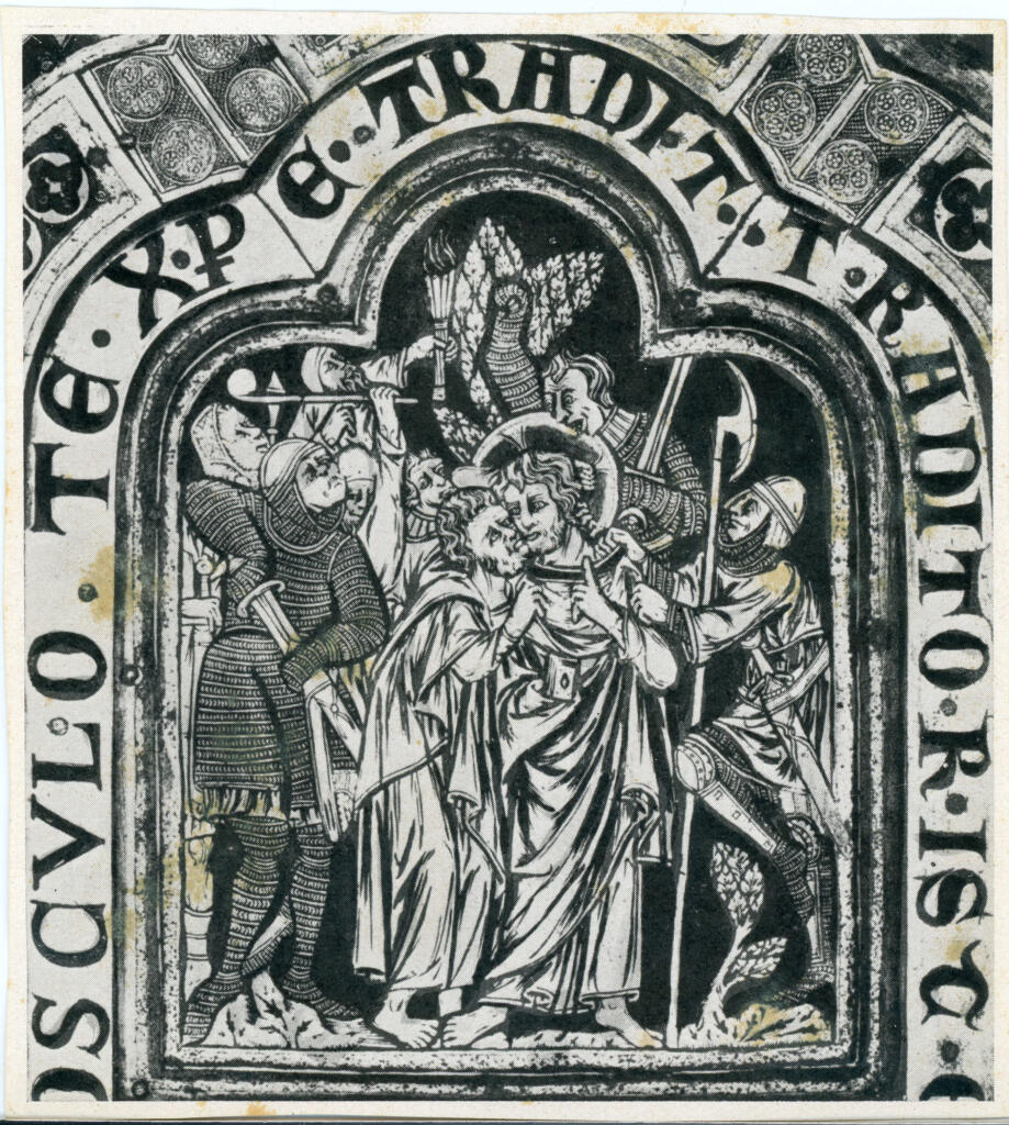 Anonimo , Nicolas de Verdun - 1181 - Klosterneuburg, Abbazia, Cappella di Leopoldo, Altare di Verdun, particolare , fronte