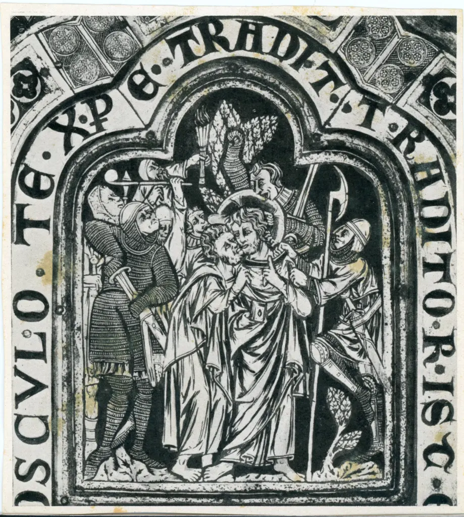 Nicolas de Verdun , Bacio di Giuda