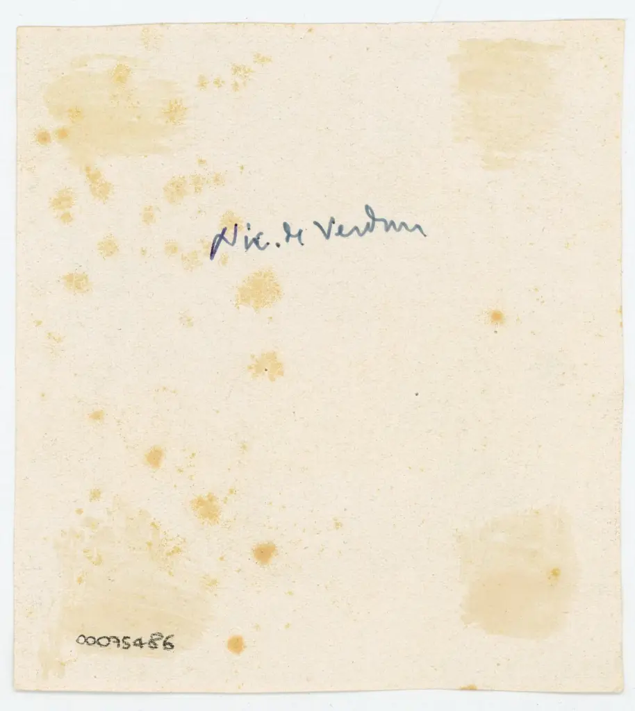 Anonimo , Nicolas de Verdun - 1181 - Klosterneuburg, Abbazia, Cappella di Leopoldo, Altare di Verdun, particolare , retro