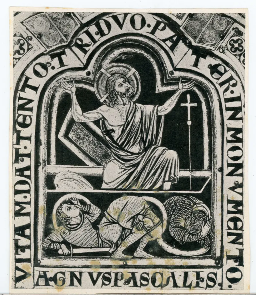 Nicolas de Verdun , Resurrezione di Cristo