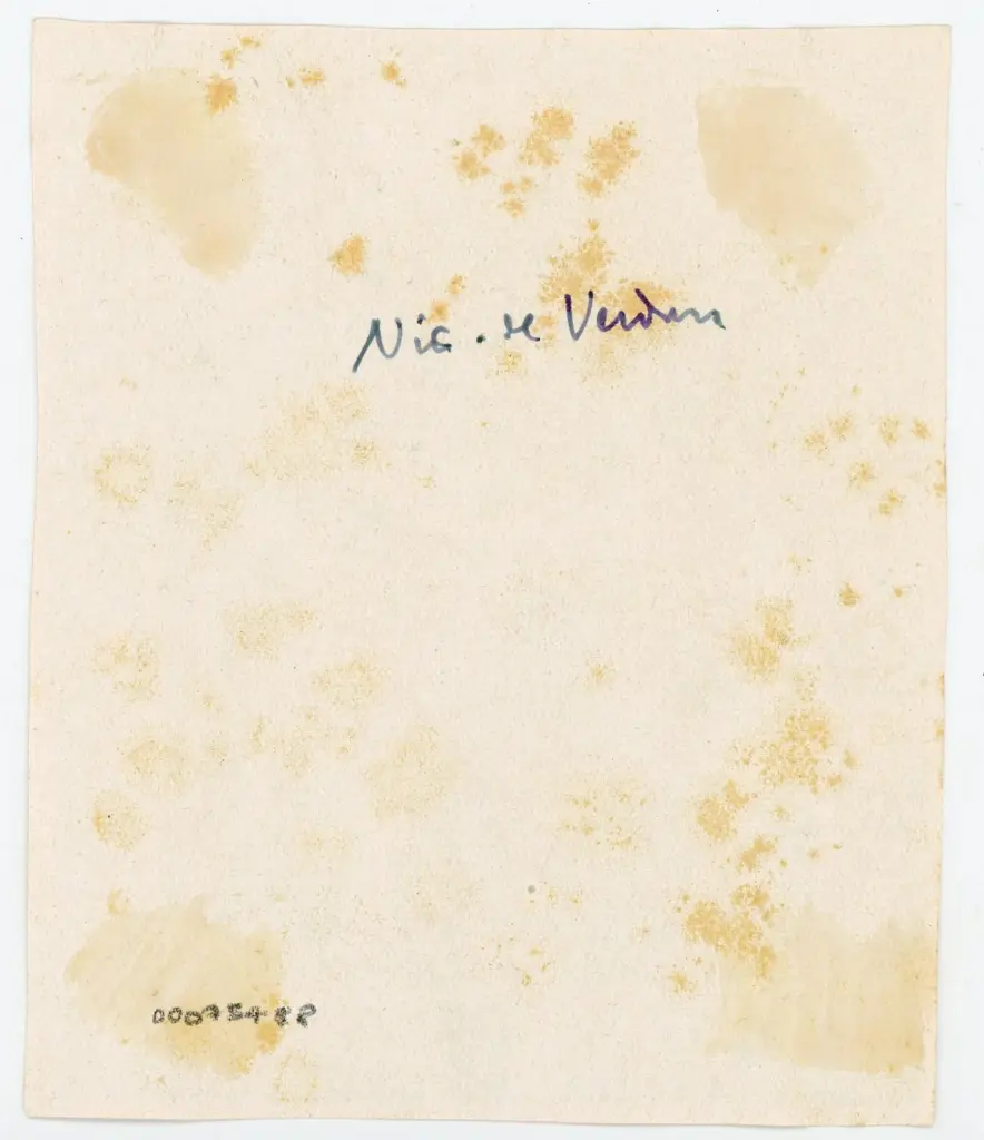 Anonimo , Nicolas de Verdun - 1181 - Klosterneuburg, Abbazia, Cappella di Leopoldo, Altare di Verdun, particolare , retro