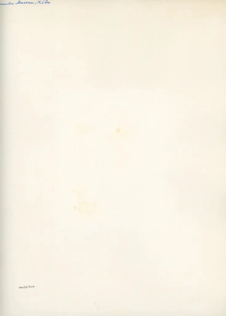 Anonimo , Rheinisches Museum, K&ouml;ln , retro