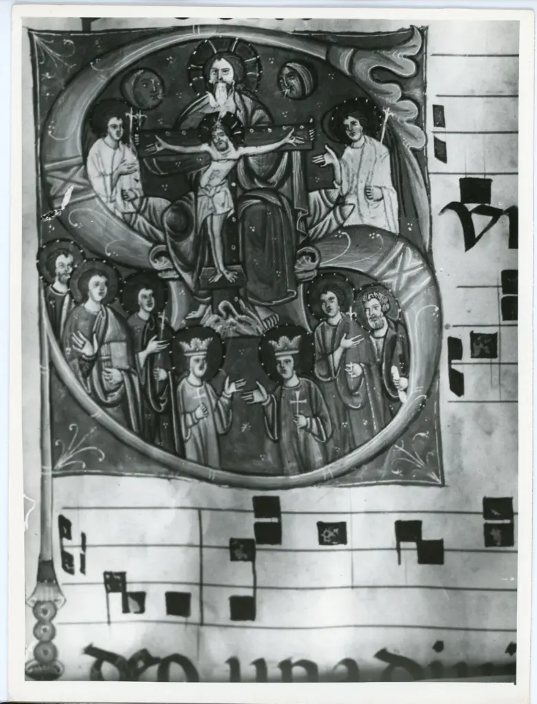 Anonimo , Ms. 2654 - f. 318v. - Lucca - Bibl. Governativa , fronte