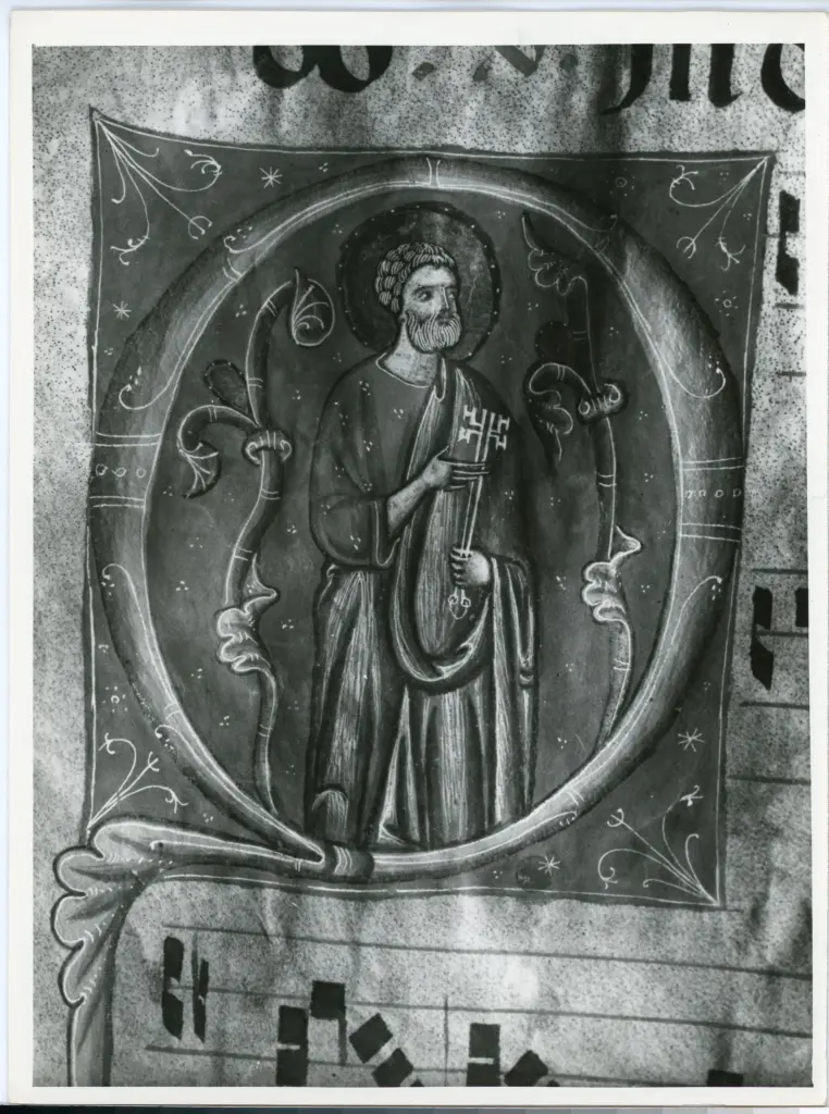 Anonimo , Ms. 2654 - f. 64v. - Lucca - Bibl. Governativa , fronte