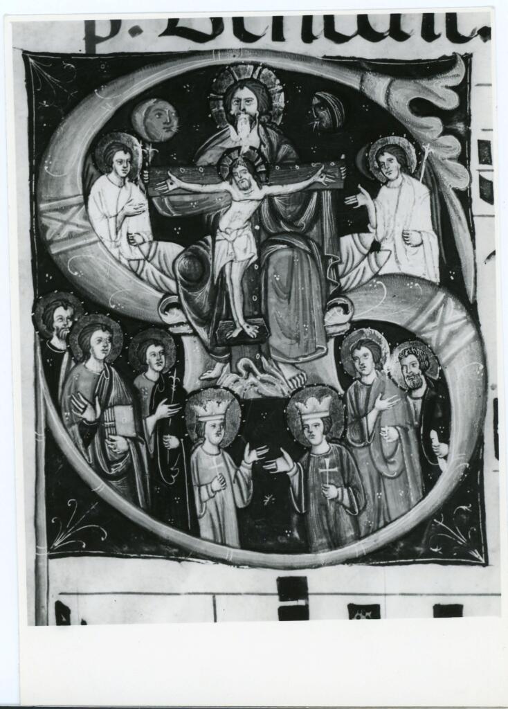 Ente Provinciale per il Turismo - Lucca , Anonimo - sec. XIII, ultimo quarto - Lucca, Biblioteca Statale, ms. 2654, f. 318v, particolare , fronte