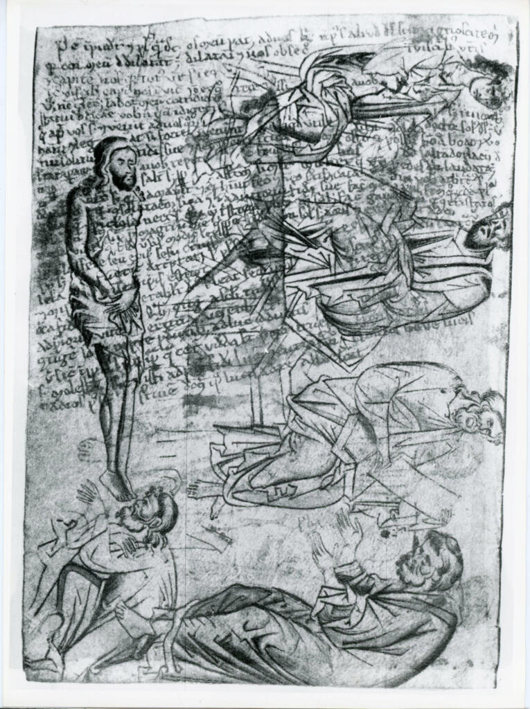 Università di Pisa. Dipartimento di Storia delle Arti , Fol. 78 des Wolfenbüttler Musterbuches. , fronte