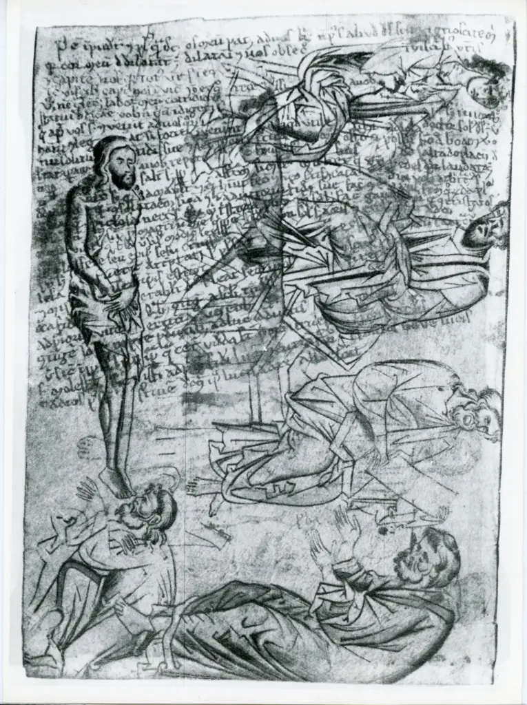 Universit&agrave; di Pisa. Dipartimento di Storia delle Arti , Fol. 78 des Wolfenb&uuml;ttler Musterbuches. , fronte