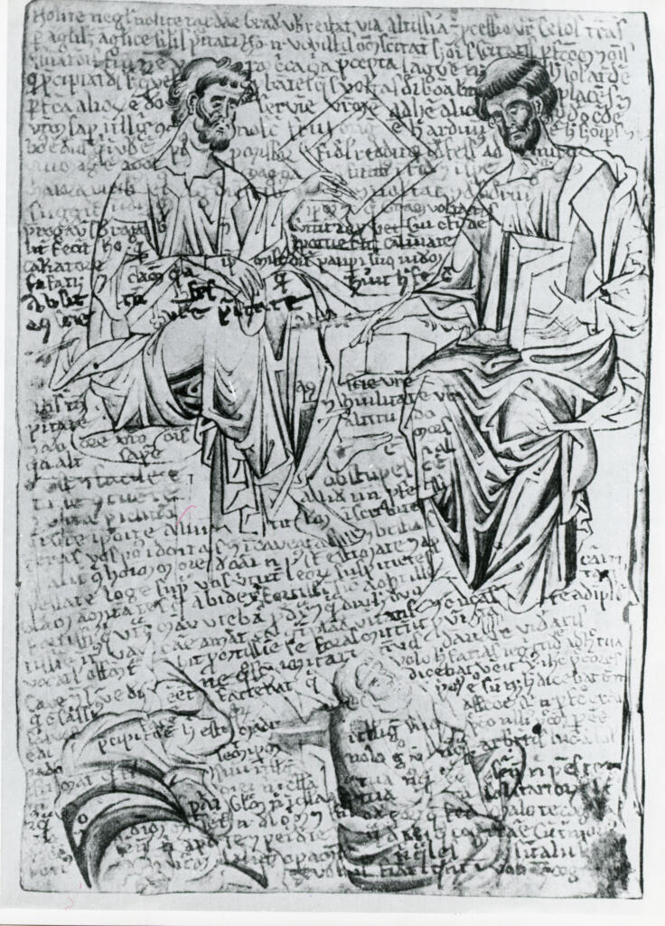 Università di Pisa. Dipartimento di Storia delle Arti , Fol. 89' des Wolfenbüttler Musterbuches. , fronte