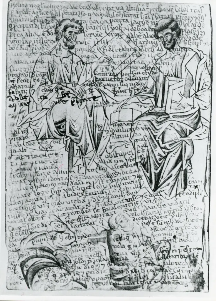 Universit&agrave; di Pisa. Dipartimento di Storia delle Arti , Fol. 89' des Wolfenb&uuml;ttler Musterbuches. , fronte