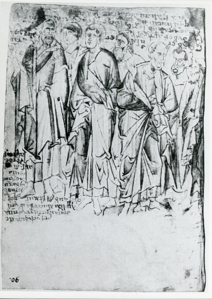 Università di Pisa. Dipartimento di Storia delle Arti , Fol. 90 des Musterbuches - Cod. man. Aug. 8° 61/2 in possesso della Herzog-August-Bibliothek, Wolfenbüttel , fronte