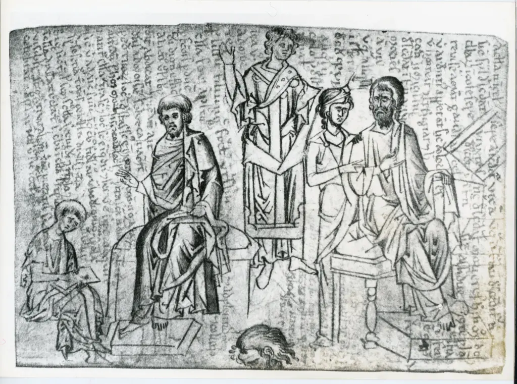 Universit&agrave; di Pisa. Dipartimento di Storia delle Arti , Fol. 91' des Wolfenb&uuml;ttler Musterbuches , fronte