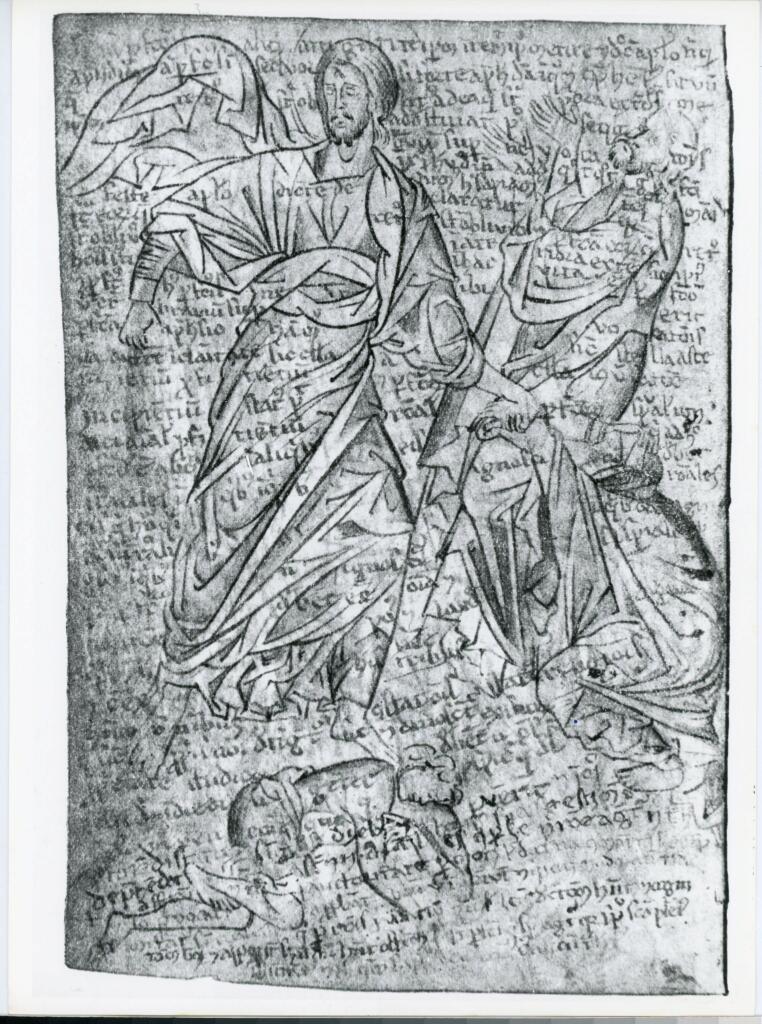 Università di Pisa. Dipartimento di Storia delle Arti , Fol 92' des Wolfenbüttler Musterbuches , fronte