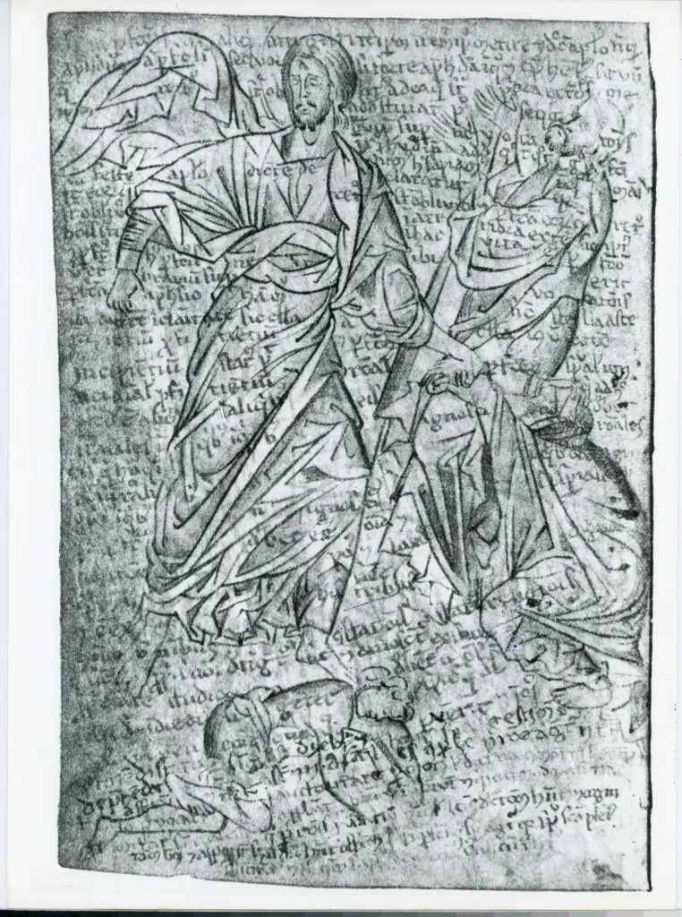 Universit&agrave; di Pisa. Dipartimento di Storia delle Arti , Fol 92' des Wolfenb&uuml;ttler Musterbuches , fronte