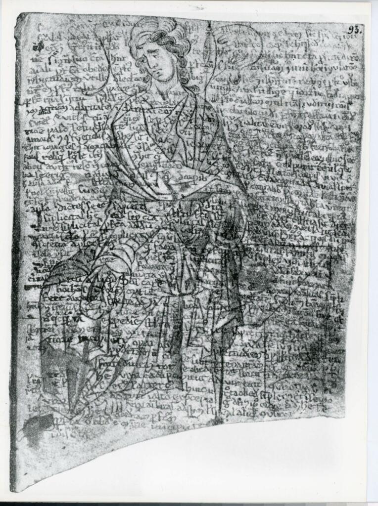 Università di Pisa. Dipartimento di Storia delle Arti , Fol 93 des Wolfenbüttler Musterbuches , fronte