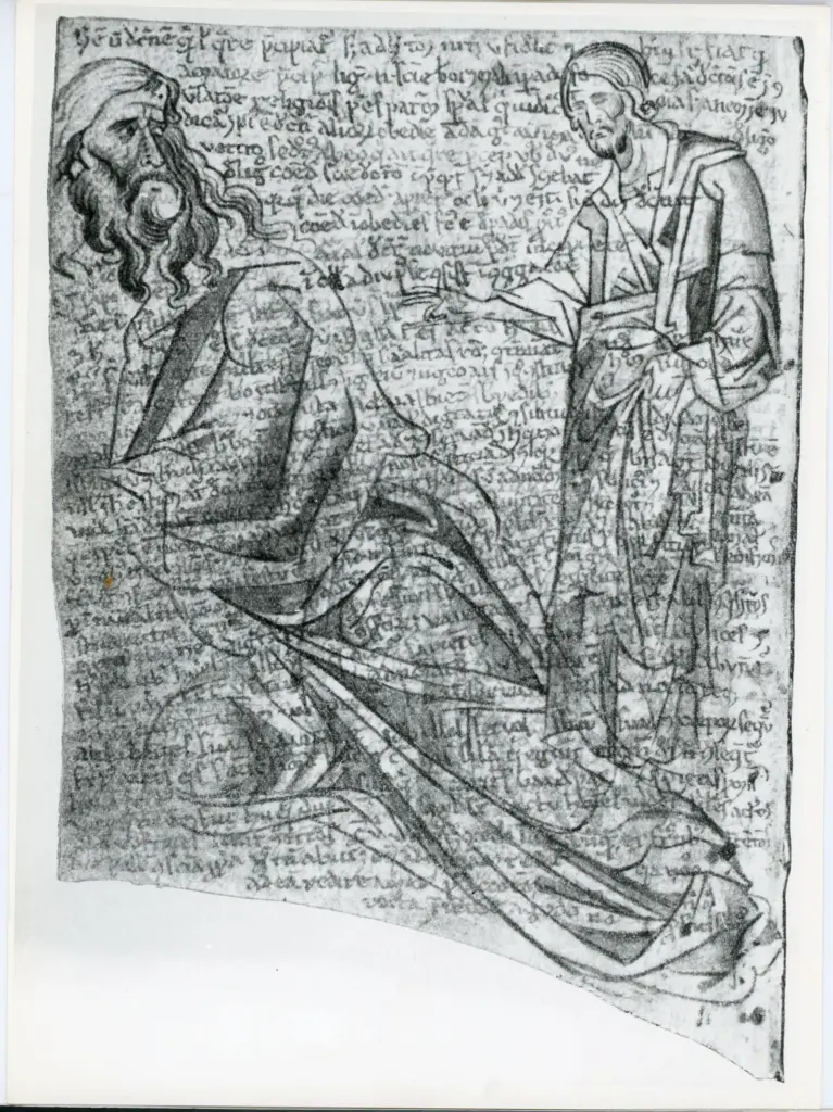 Università di Pisa. Dipartimento di Storia delle Arti , Fol. 93' des Wolfenbüttler Musterbuches , fronte