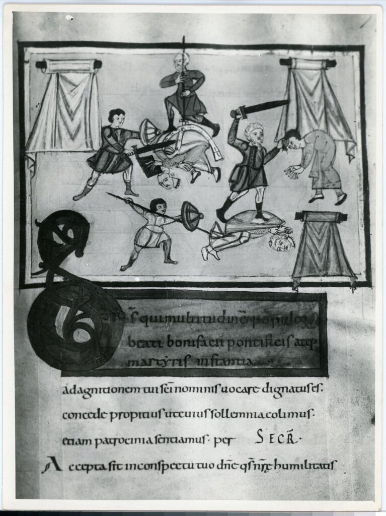 Anonimo , Anonimo - sec. XI - Lucca, Biblioteca Statale, ms. 1275, f. 17r , fronte