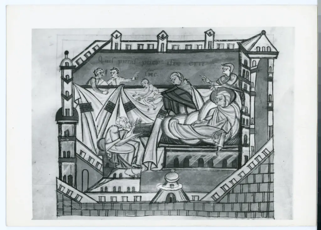 Anonimo , Anonimo - sec. XI - Lucca, Biblioteca Statale, ms. 1275, f. 18r, particolare , fronte